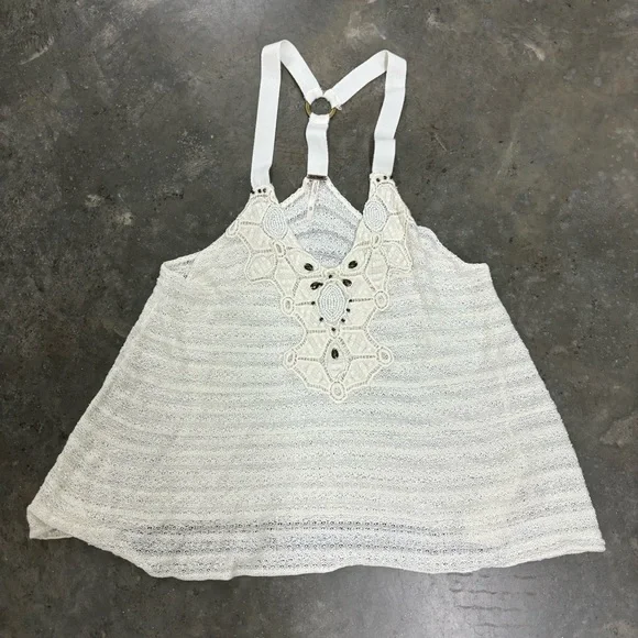 Free People Washed Ashore Embellised Tank - Picture 2 of 6